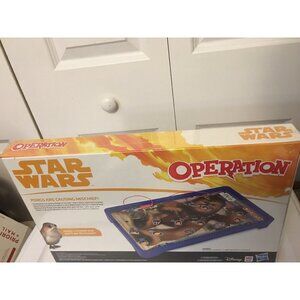 New Star Wars Operation Game: Star Wars Chewbacca Edition‎ Sealed